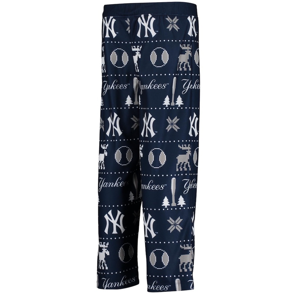 NWOT New York Yankees Allover Print Holiday Sleep Lounge Pants